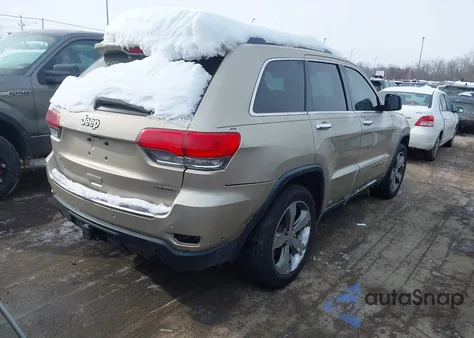 2014 Jeep Grand Cherokee Limited z USA, uszkodzony, nr VIN 1C4RJFBG3EC395167